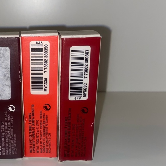 Mac giambattista valli Charlotte lipstick - Picture 5 of 5